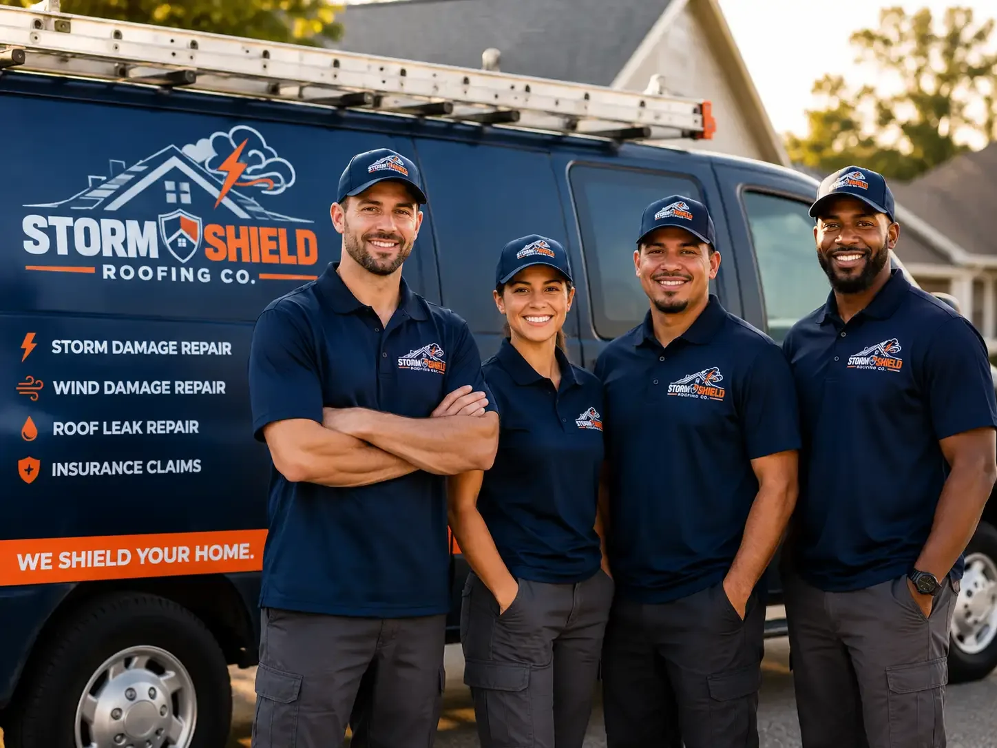 Storm Damage Roof Repair company in Bruce, MS