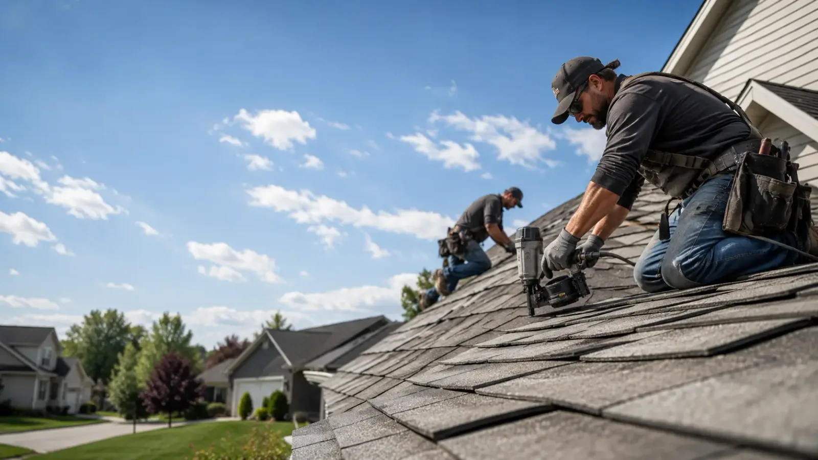 Storm Damage Roof Repair in Bruce, MS near me